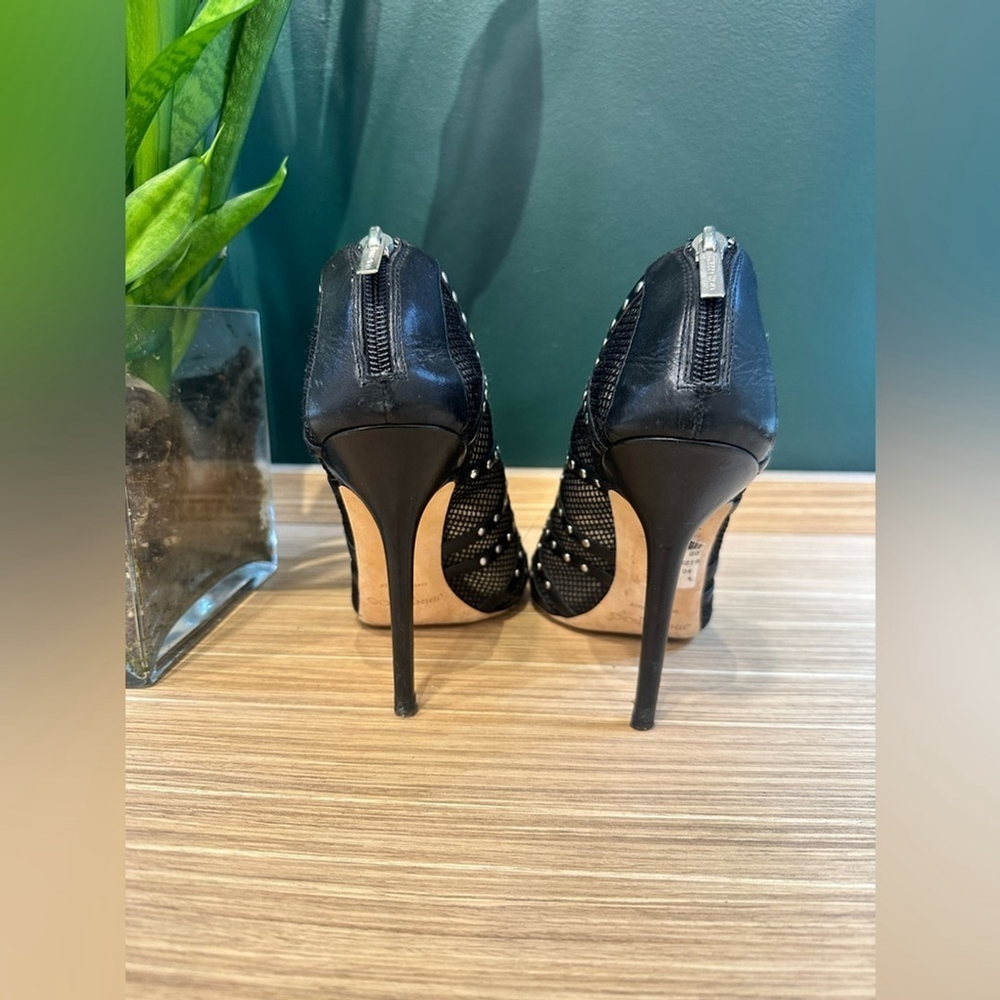 Jimmy Choo‎ Karina studs leather shoes size 40 - Picture 7 of 8